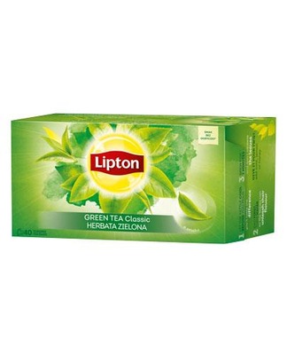 Herbata zielona LIPTON nature 20 torebek