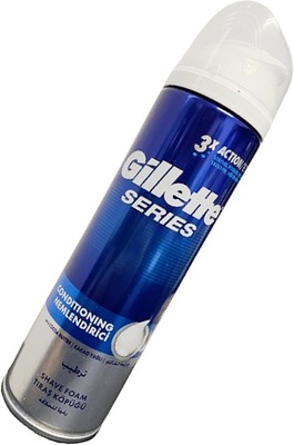 GILLETTE Pianka do golenia Series Conditioning 250 ml