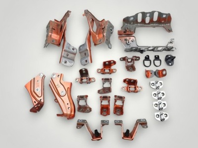 Renault clio v 5 петля двері кронштейн кронштейн засувка фото №1