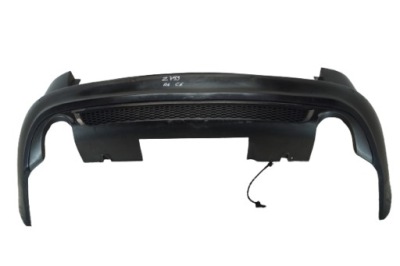 Бампер задня audi a6 c6 lift s-line фото №1