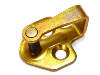 Зачіп замка двері ford transit 00 przó напрямна, кнопка блокуючий фото №1