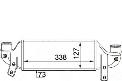 BEHR-HELLA ИНТЕРКУЛЕР FORD FOCUS 1,8TDDI BEHR HEL