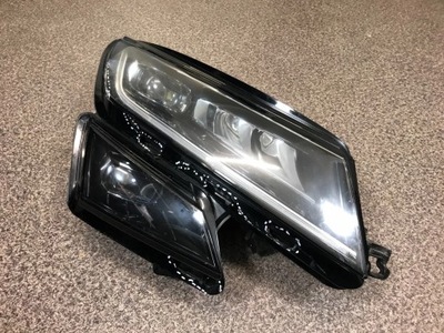 Лампа права перед skoda karoq full led 2017- фото №1