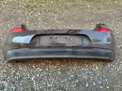 Hyundai i30 iii бампер задняя kompletny hb фото №1