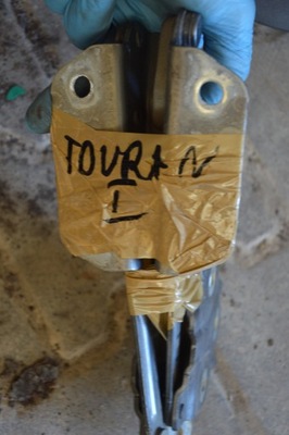 Vw touran i петлі капот фото №1