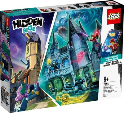 LEGO Hidden Side 70437 Tajemiczy zamek