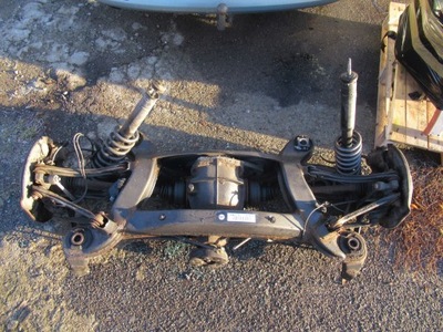 Mercedes clk w209 2.7cdi подвеска задняя полный фото №1