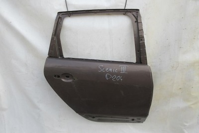Renault scenic iii дверь правый задняя фото №1