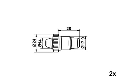 ATE SAMOREGULATOR КОЛОДОК ТОРМОЗА BEBNOWEGO 2 SZT. MERCEDES 123 C123 фото