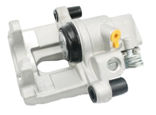 Суппорт тормозной ford focus i ii c-max левый задняя фото №1