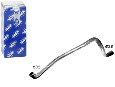 Sasic шланг радиатора vw transporter / caravelle фото №1