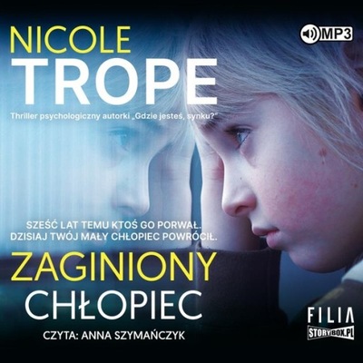 Zaginiony chłopiec Audiobook CD/MP3