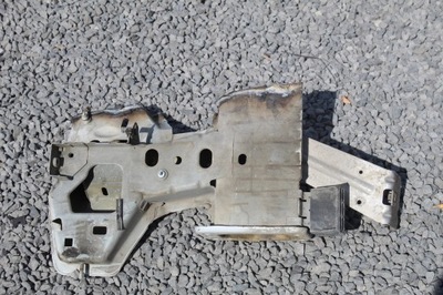 Панель фары подкрылок лонжерон правый перед bmw x5 e70 фото №1