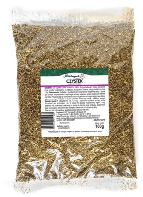 Herbapol CZYSTEK 100G
