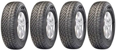 4x 225/70R17 MICHELIN LATITUDE CROSS 108T LATO 