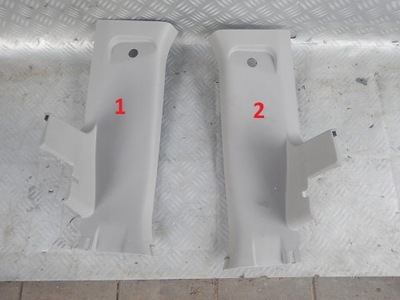 Nissan titan 04- правая левая защита обивка фото №1