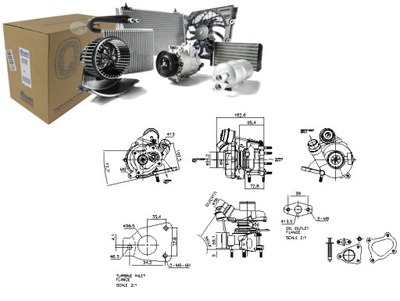 TURBOKOMPRESORIUS NISSAN INTERSTAR OPEL VIVARO A RENAULT TRAFIC II 2.0D 