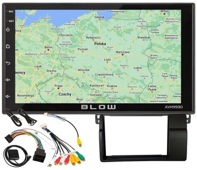 RADIO SAMOCHODOWE NAWIGACJA GPS ANDROID BMW 3 E46