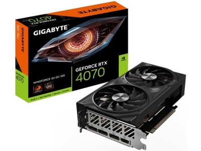 Karta nVidia GeForce RTX 4070 OC 2.0 LHR 12GB DDR6