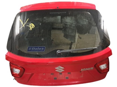 Suzuki ignis 16-21 кришка багажника задня фото №1