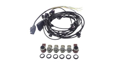 JUEGO DE CABLES 6 SENSORES DE APARCAMIENTO AUDI A6 4K5971095 A DE PARAGOLPES PARTE DELANTERA  