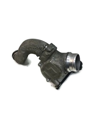 Bmw x5 e70 труба шланг турбіни 7808167 фото №1