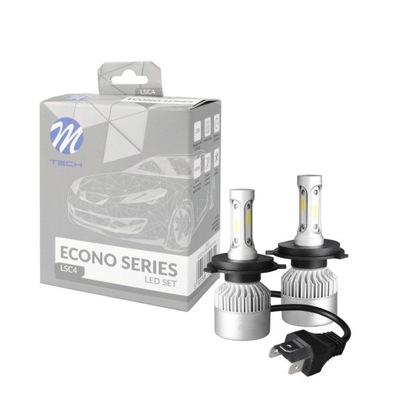 ŻARÓWKI LED SET H4 H/L LSC4 30000h