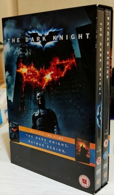 BATMAN Begins / Dark Knight DVD