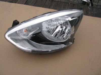 Nissan micra k13 лампа передня ліва фото №1