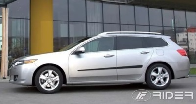 Honda accord kombi накладки боковой фото №1