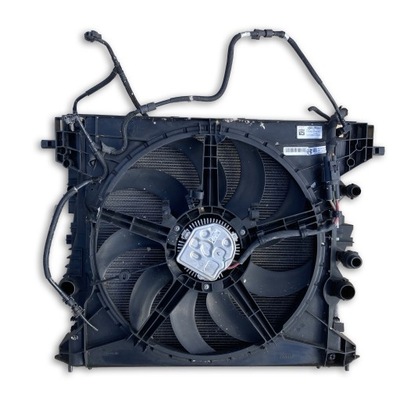 Радіатор alfa romeo stelvio giulia 2.2 дизель 16- фото №1