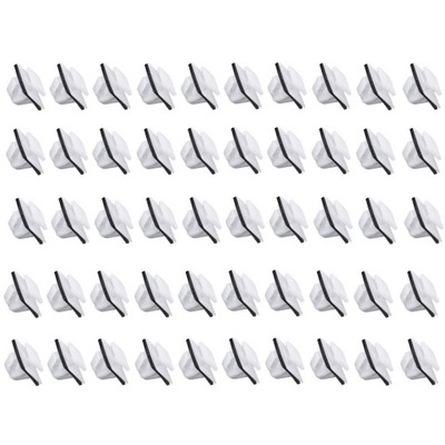 Клипсы накладки боковой пороги hyundai santa fe sonata фото №1