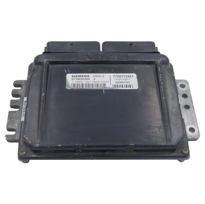 Блок керування renault espace 7700112451 s110030204c фото №1