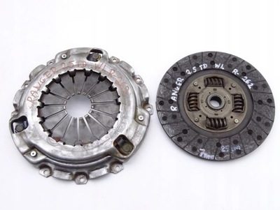 Ford ranger ii mazda b2500 2.5 td 98-06 притиск диск 250 фото №1