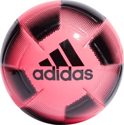 PIŁKA NOŻNA ADIDAS EPP CLUB RÓŻOWO-CZARNA IA0965 r 5