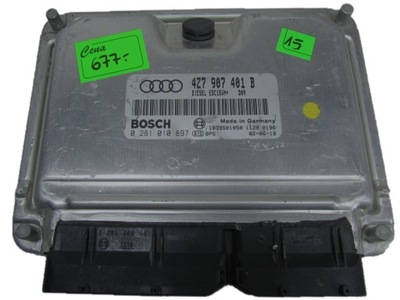 AUDI A6 COMPUTADOR 0281010897 4Z7907401B - - GOTOWY  