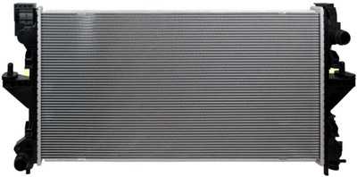 Радіатор wody fiat ducato 2011- фото №1