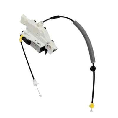 Замок дверь jumpy scudo 2007- перед левый фото №1