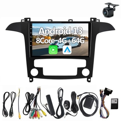 2DIN ANDROID GPS РАДІО FORD S МАКСИМАЛЬНИЙ КОМПЛЕКТ S-МАКСИМАЛЬНИЙ КОМПЛЕКТ 2007-2015