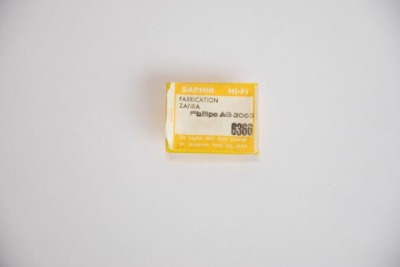 Igła NOS Saphir ZAFIRA Philips 3063