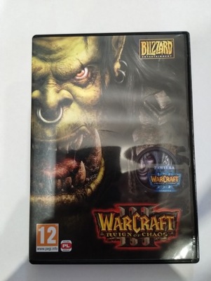 Warcraft 3 + Frozen Throne PC