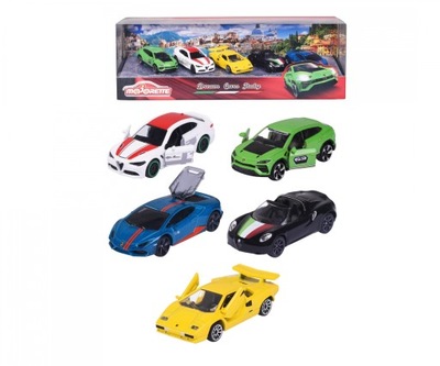 Majorette Dream Cars Italy Giftpack 5 Pojazdów