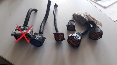 Hyundai kona колодка штекер лампы противотуманной фары фото №1