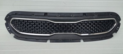 Решётка радиатора решётка радиатора радиатора kia niro 86350-g5000 фото №1