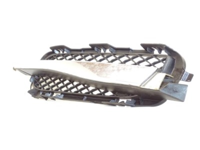 Решётка левая хром бампера перед jaguar xf 8x23-15k233-bc фото №1