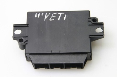 Модуль pdc skoda yeti 5l 5j0919475a 2010 фото №1