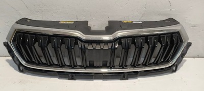Решітка радіатора радіатора решітка радіатора skoda karoq lift 21- фото №1