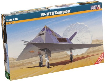 MODEL SAMOLOT DO SKLEJANIA YF-117A SCORPION