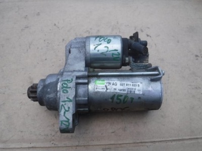 Стартер vw audi skoda 02t911023s фото №1