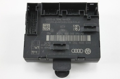 AUDI A1 8X MODULIS DURYS KAIRYSIS PRIEK. 8X0959792K 